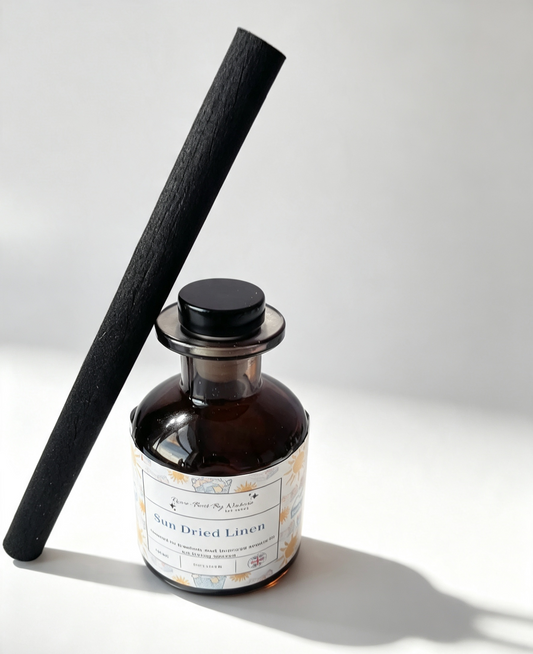 150ml Sun Dried Linen diffuser with fresh cotton fragrance